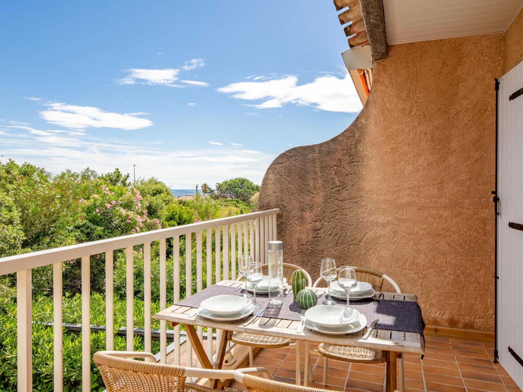Studio Panorama By Interhome Les Issambres Luaran gambar